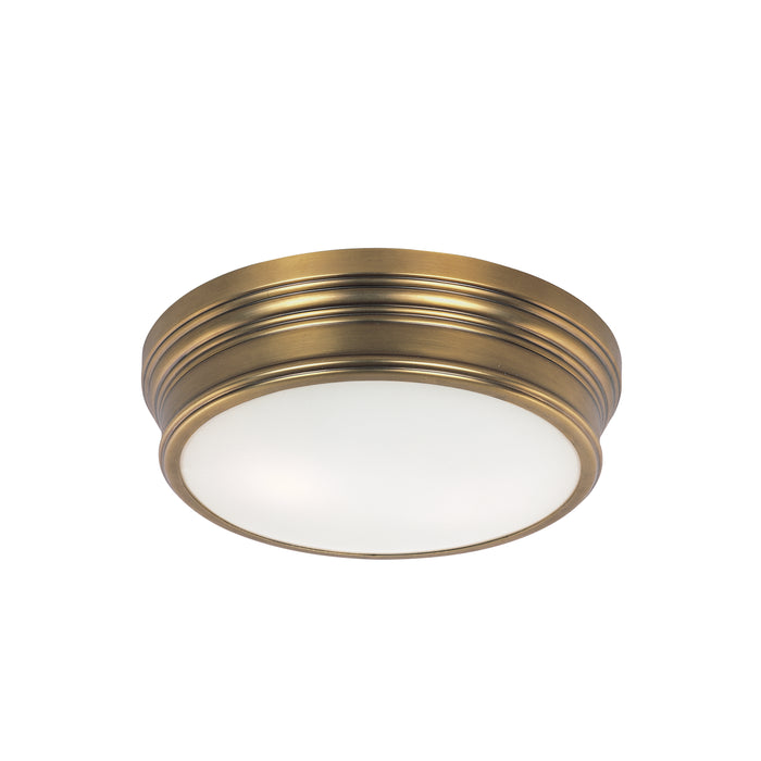 Maxim Fairmont 2-Light Flush Mount Model: 22370SWNAB