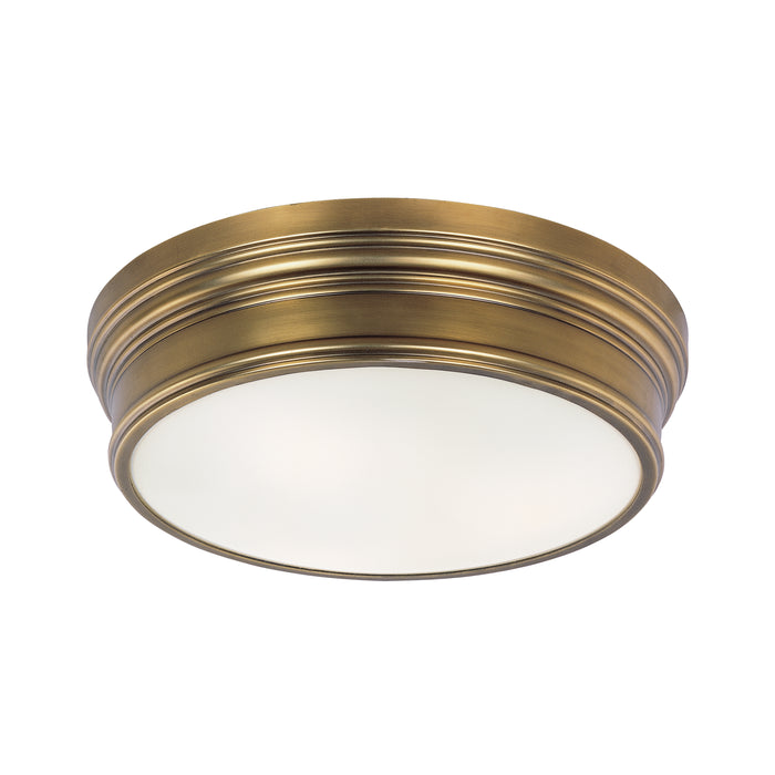 Maxim Fairmont 3-Light Flush Mount Model: 22371SWNAB