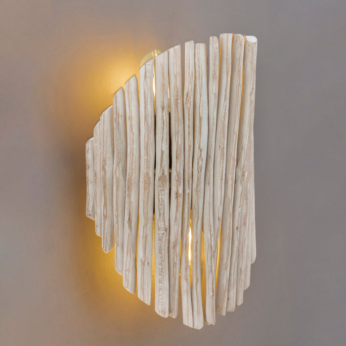 Maxim Baywood Wall Sconce Model: 22420WWTBZ