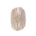 Maxim Baywood Wall Sconce Model: 22420WWTBZ