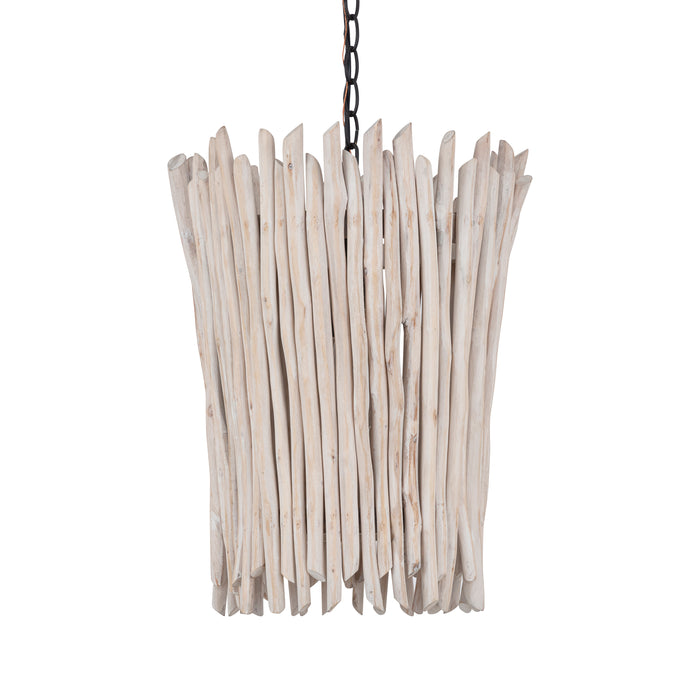 Maxim Baywood 1-Light Pendant Model: 22421WWTBZ