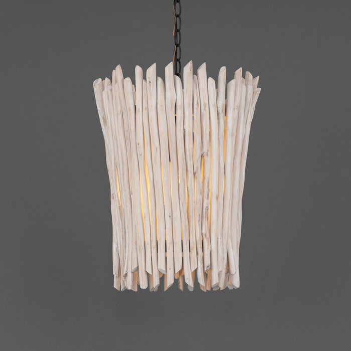 Maxim Baywood 1-Light Pendant Model: 22421WWTBZ