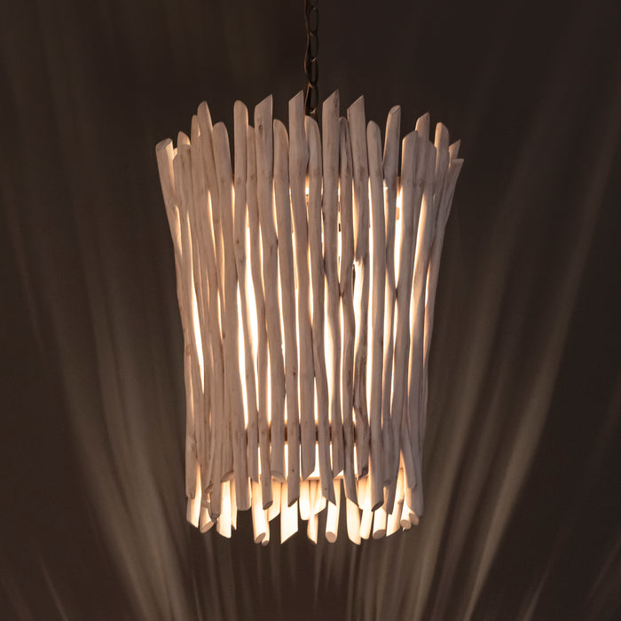 Maxim Baywood 1-Light Pendant Model: 22421WWTBZ