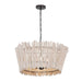 Maxim Baywood 30 DriftWood Chandelier Model: 22426WWTBZ