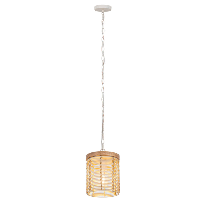 Maxim Vannerie 1-Light Large Pendant Model: 22442NAEC