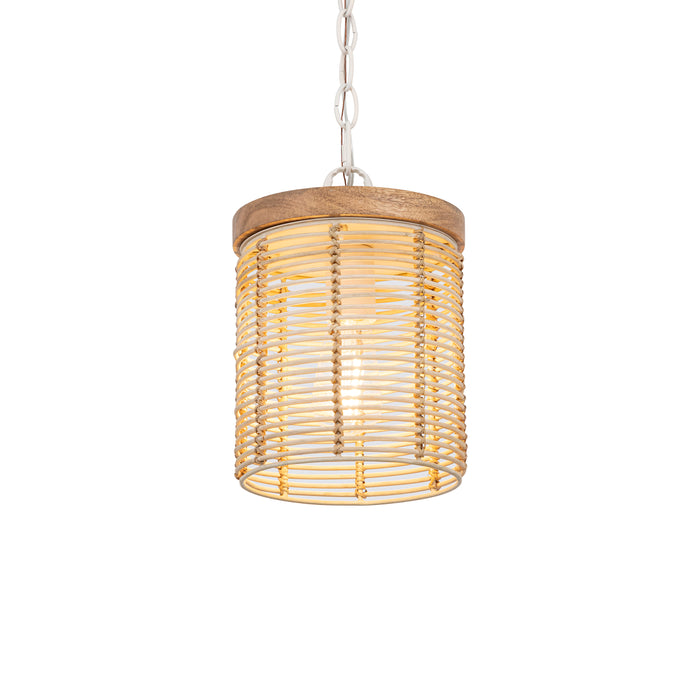 Maxim Vannerie 1-Light Large Pendant Model: 22442NAEC