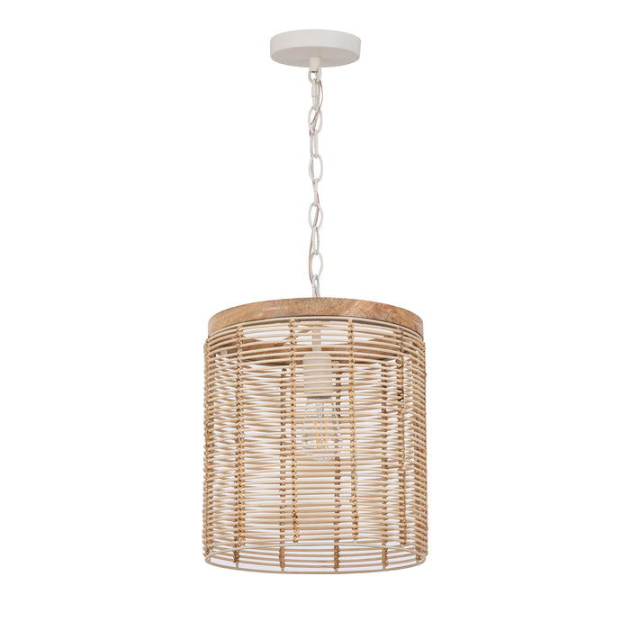 Maxim Vannerie 1-Light Large Pendant Model: 22442NAEC