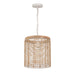 Maxim Vannerie 1-Light Large Pendant Model: 22442NAEC