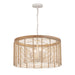 Maxim Vannerie 4-Light Pendant Model: 22445NAEC