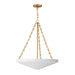 Maxim Artemis 6-Light Pendant Model: 22456WTNAB