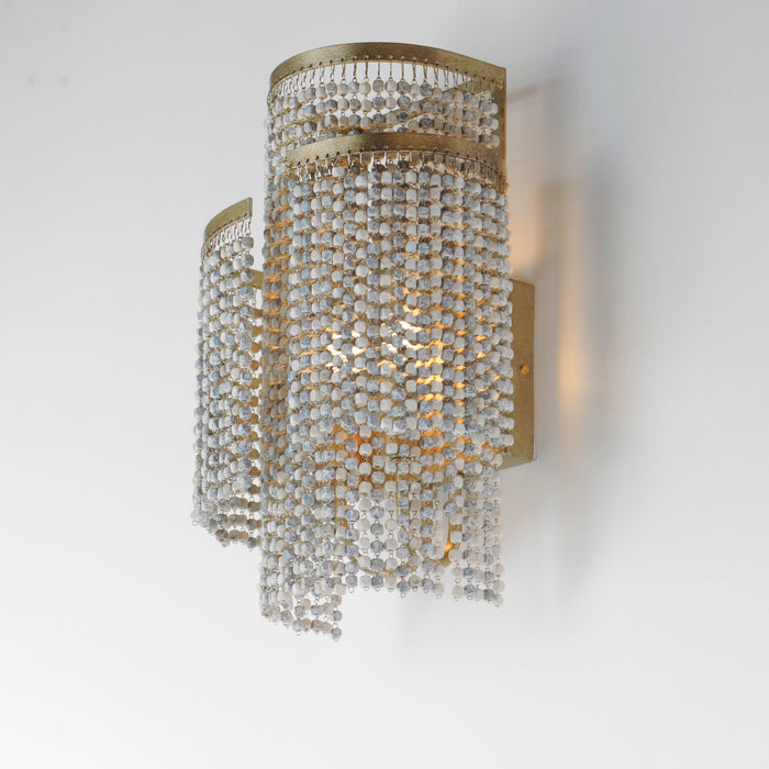 Maxim Fontaine 2-Light Wall Sconce Model: 22460WWDGS