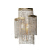 Maxim Fontaine 2-Light Wall Sconce Model: 22460WWDGS