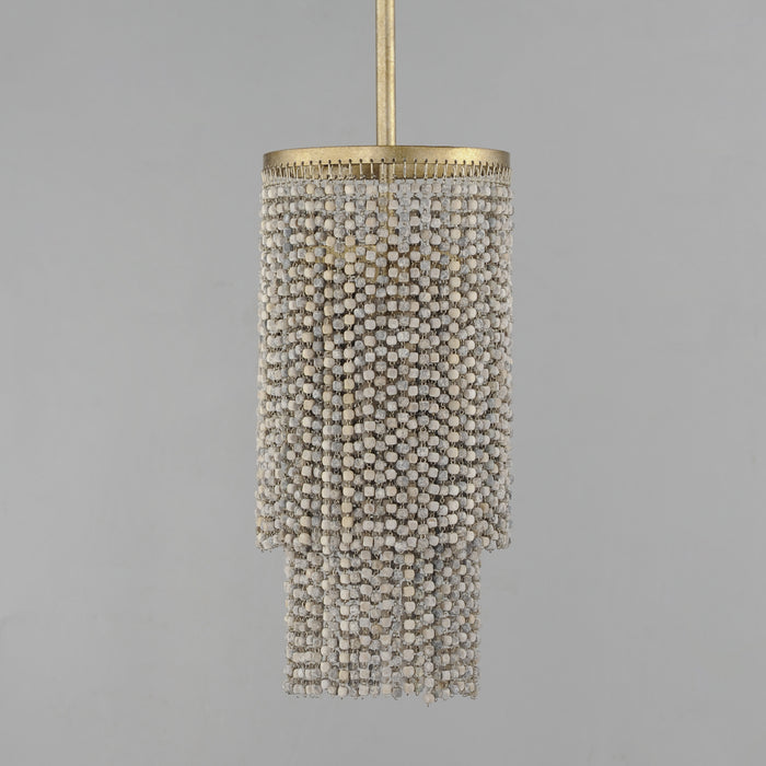 Maxim Fontaine 1-Light Pendant Model: 22461WWDGS