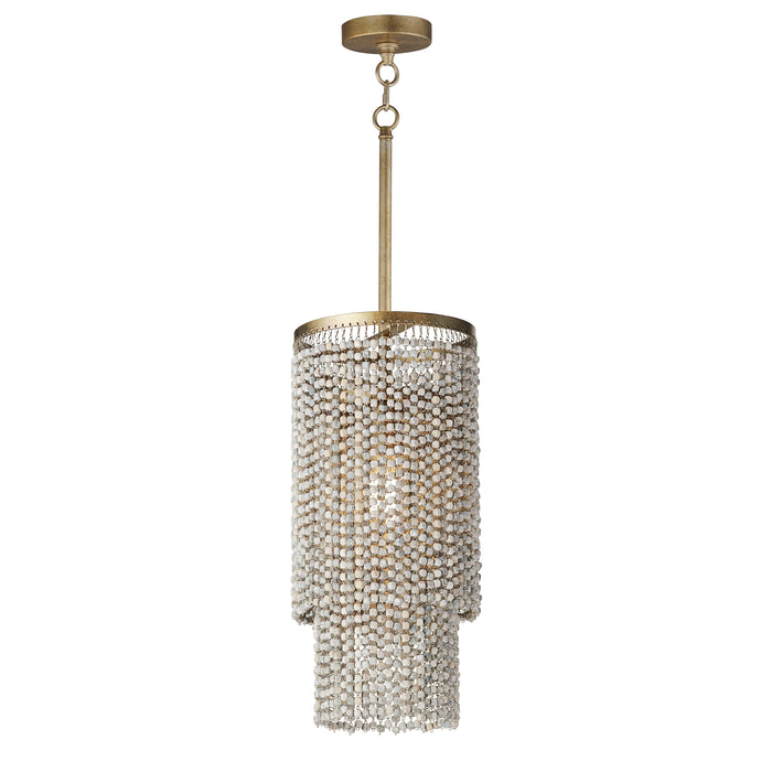 Maxim Fontaine 1-Light Pendant Model: 22461WWDGS