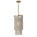 Maxim Fontaine 1-Light Pendant Model: 22461WWDGS