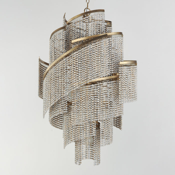 Maxim Fontaine 7-Light Chandelier Model: 22467WWDGS