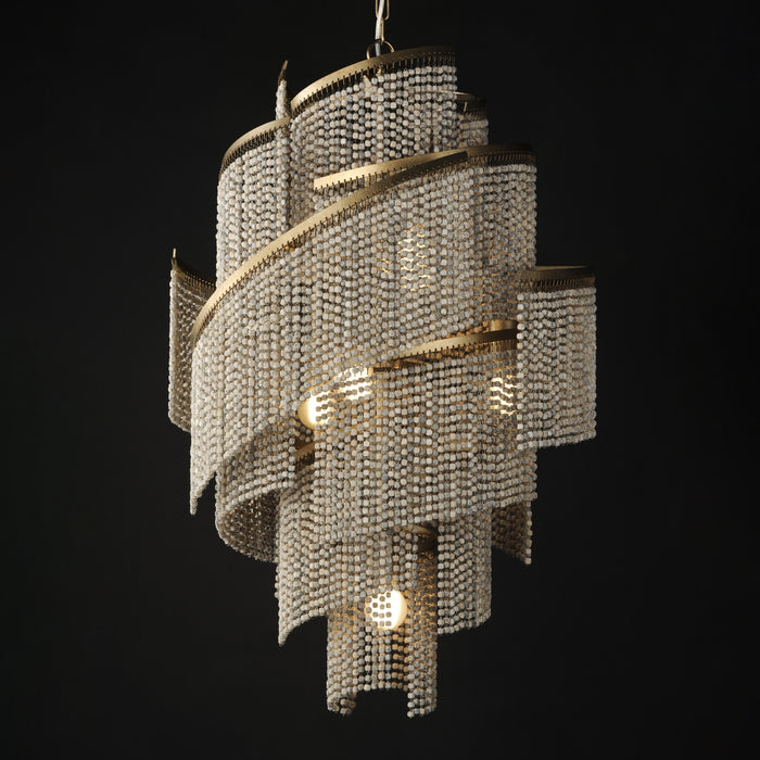 Maxim Fontaine 7-Light Chandelier Model: 22467WWDGS