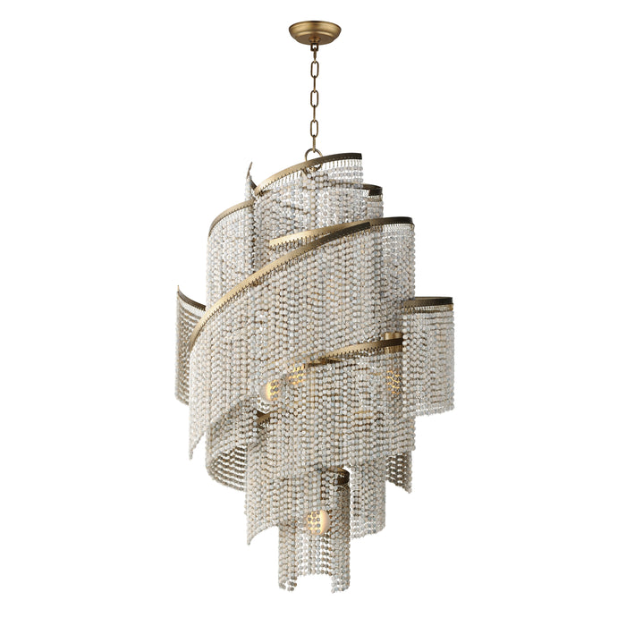 Maxim Fontaine 7-Light Chandelier Model: 22467WWDGS