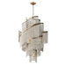 Maxim Fontaine 7-Light Chandelier Model: 22467WWDGS