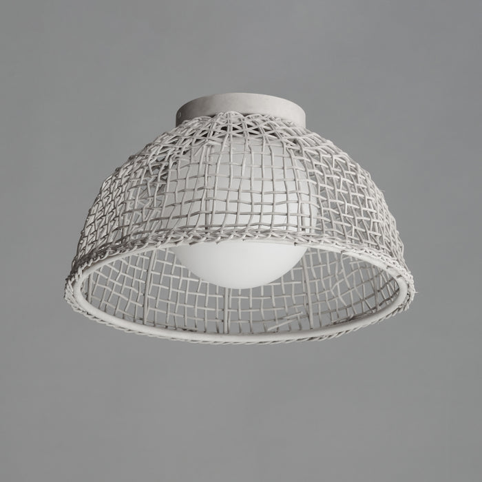 Maxim Cestino 1-Light Flush Mount Model: 22470WWT