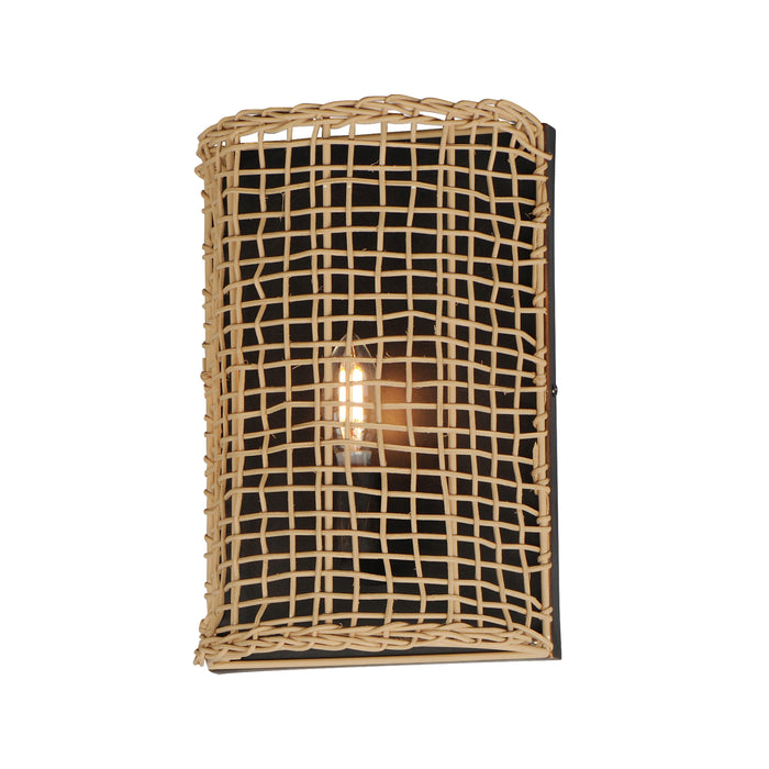 Maxim Cestino 1-Light Wall Sconce Model: 22471NAANB