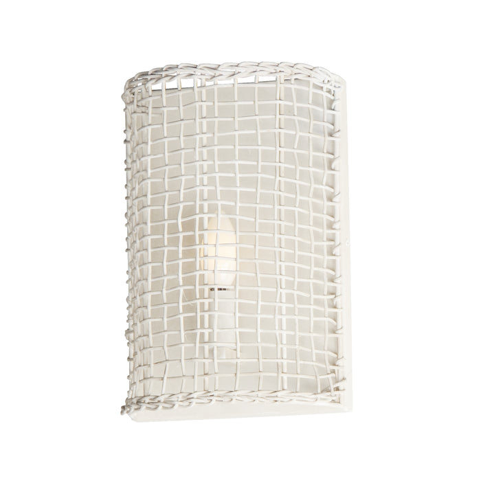 Maxim Cestino 1-Light Wall Sconce Model: 22471WWT