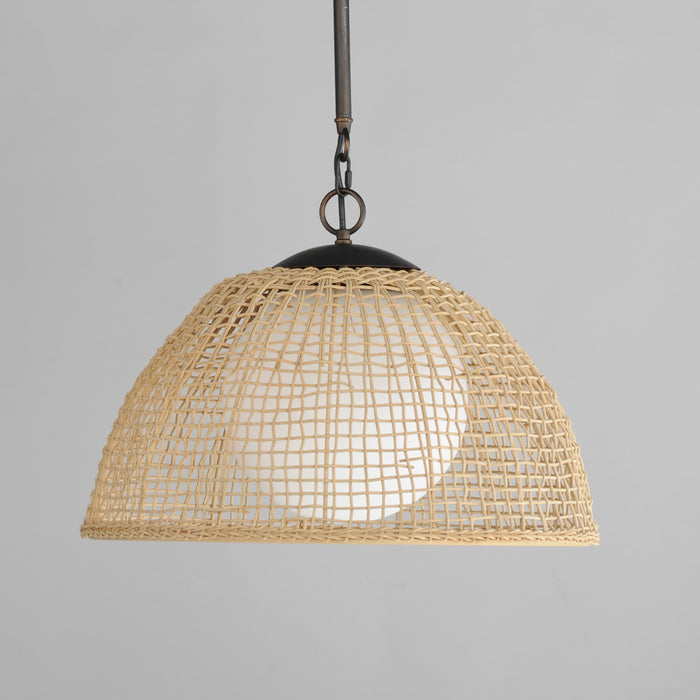 Maxim Cestino 1-Light Pendant Model: 22472NAANB