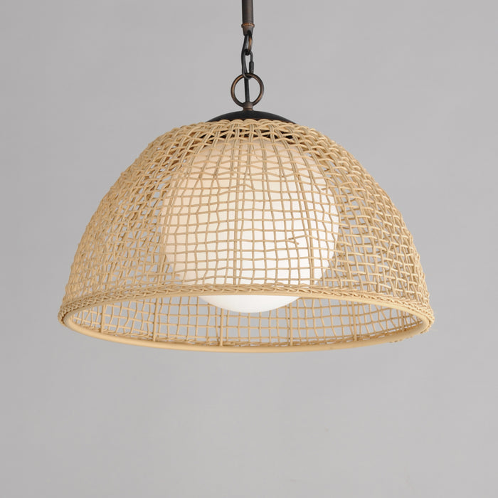 Maxim Cestino 1-Light Pendant Model: 22472NAANB