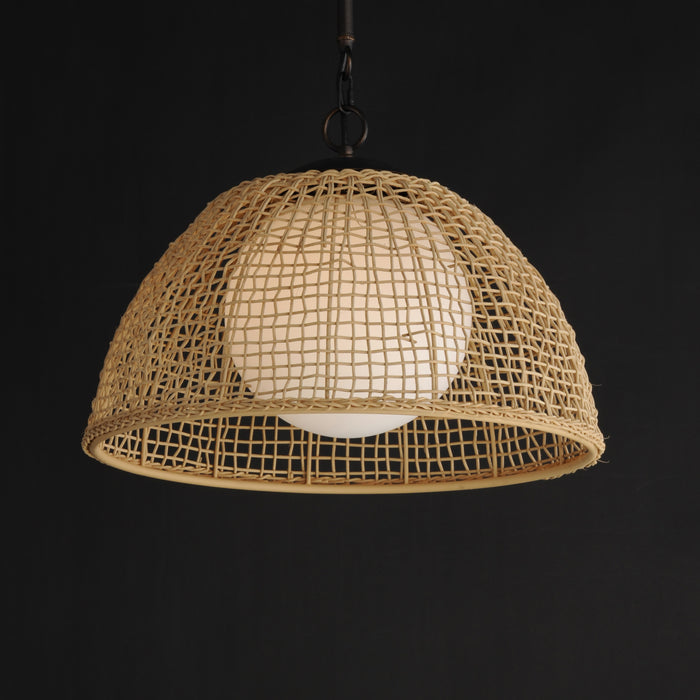 Maxim Cestino 1-Light Pendant Model: 22472NAANB