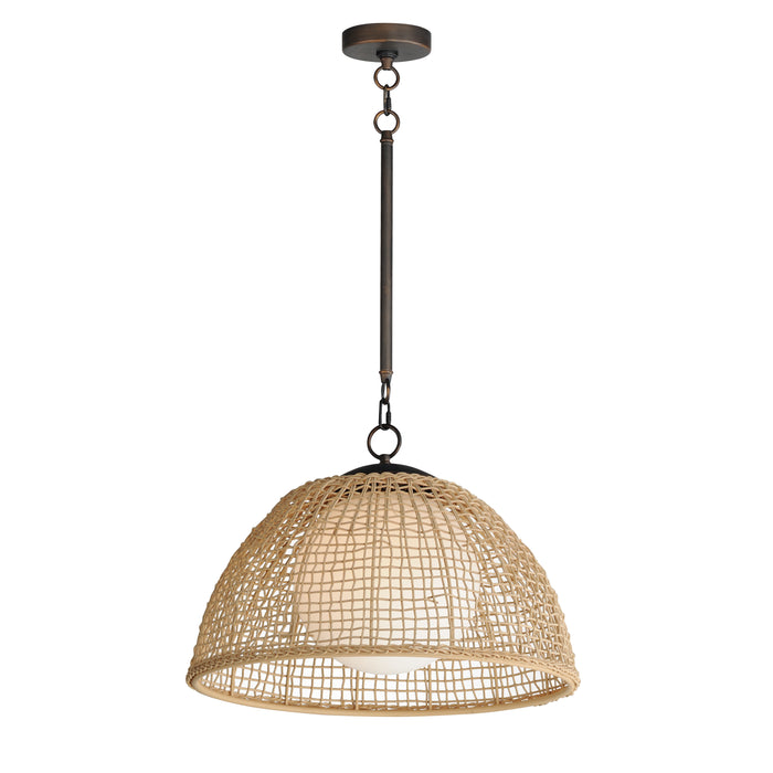 Maxim Cestino 1-Light Pendant Model: 22472NAANB