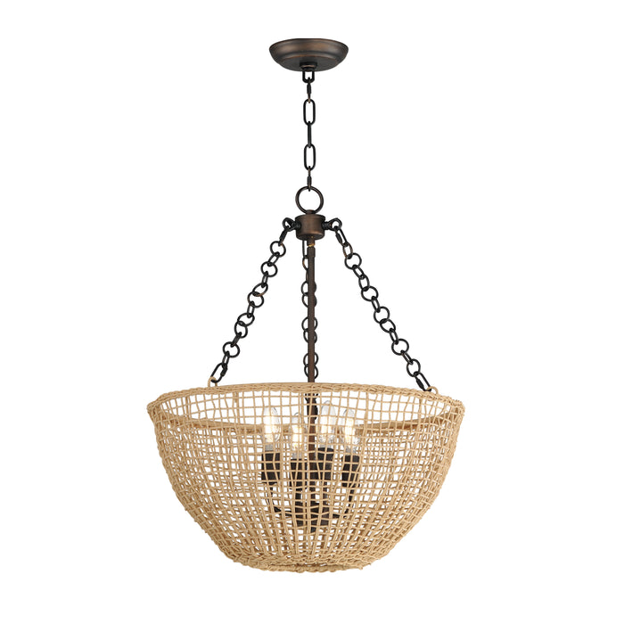 Maxim Cestino 4-Light Pendant Model: 22473NAANB