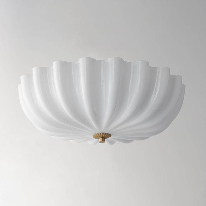 Maxim Bundt 15 Wall Sconce / Flush Mount Model: 22650WTNAB