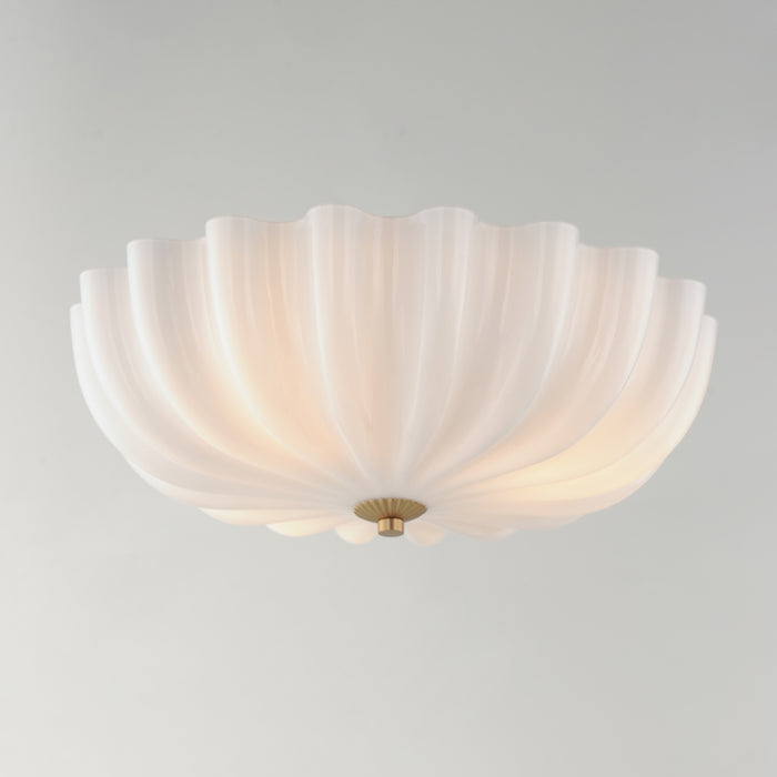 Maxim Bundt 15 Wall Sconce / Flush Mount Model: 22650WTNAB