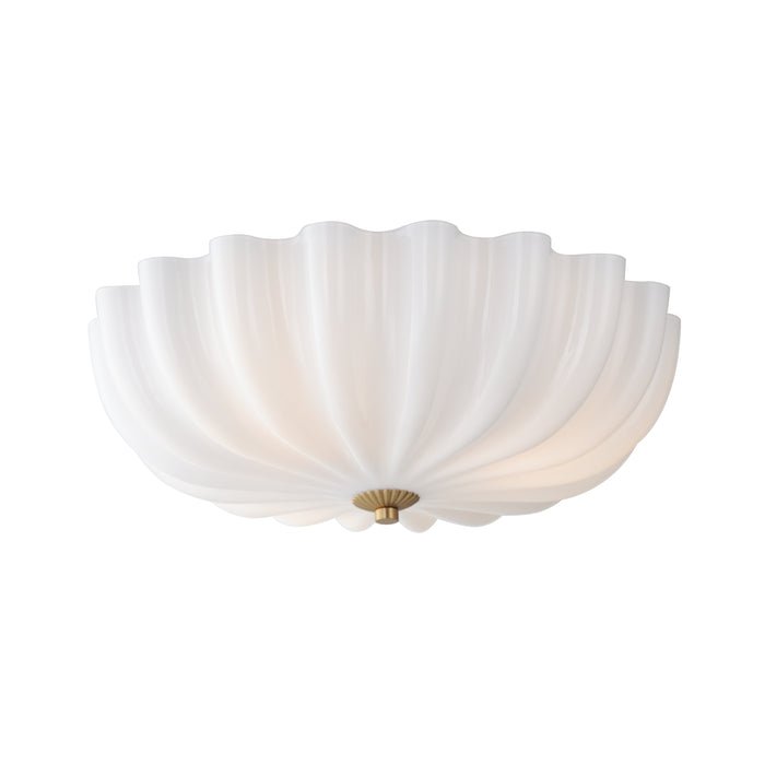 Maxim Bundt 15 Wall Sconce / Flush Mount Model: 22650WTNAB