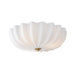 Maxim Bundt 15 Wall Sconce / Flush Mount Model: 22650WTNAB