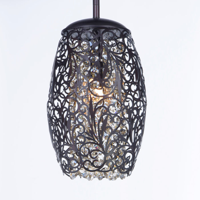 Maxim Arabesque 1-Light Mini Pendant Model: 24153CGOI