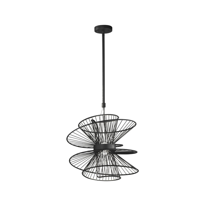 Maxim Zeta Medium LED Pendant Model: 24174BK