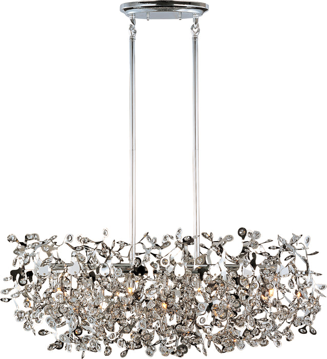 Maxim Comet 7-Light Linear Pendant Model: 24206BCPC