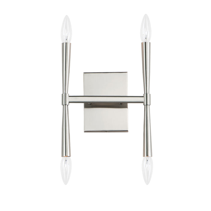 Maxim Rome 4-Light Wall Sconce Model: 24622SN