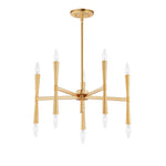 Maxim Rome 10-Light Chandelier Model: 24625SBR