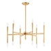 Maxim Rome 12-Light Chandelier Model: 24626SBR