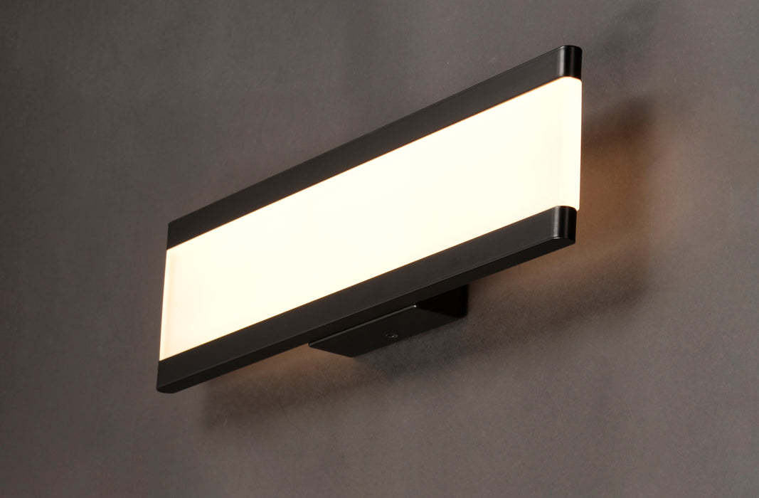 Maxim Visor 18 LED Wall Sconce Model: 24752FTBK