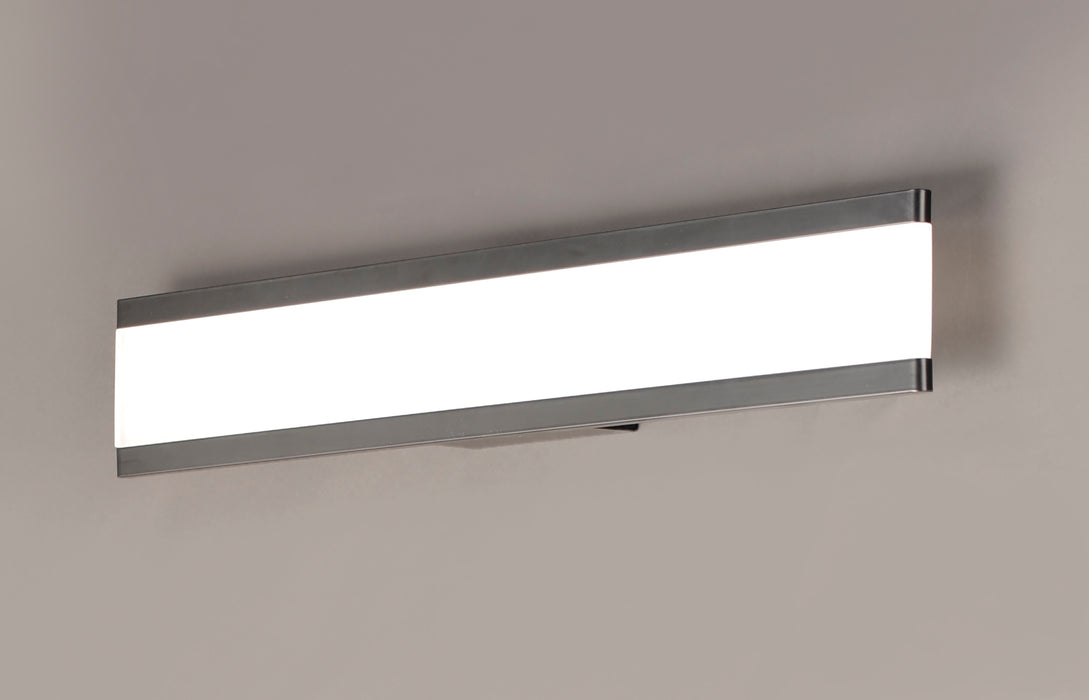 Maxim Visor 24 LED Wall Sconce Model: 24754FTBK