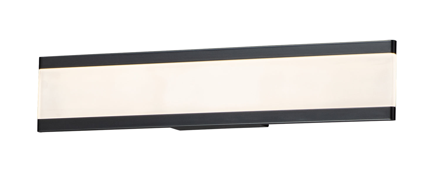 Maxim Visor 24 LED Wall Sconce Model: 24754FTBK