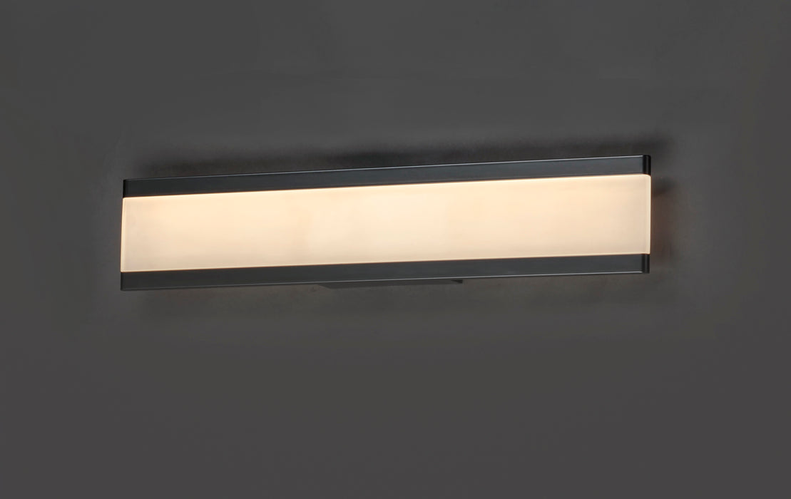 Maxim Visor 30 LED Wall Sconce Model: 24756FTBK