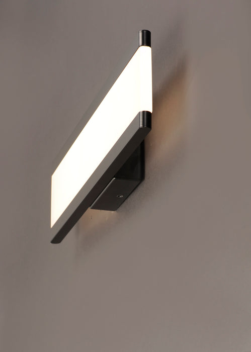 Maxim Visor 36 LED Wall Sconce Model: 24758FTBK