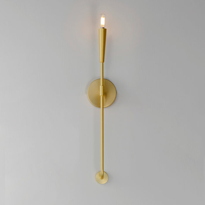 Maxim Vela 1-Light Sconce Model: 24811SBR