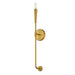 Maxim Vela 1-Light Sconce Model: 24811SBR