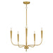 Maxim Vela 5-Light Chandelier Model: 24815SBR