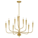 Maxim Vela 9-Light Chandelier Model: 24819SBR